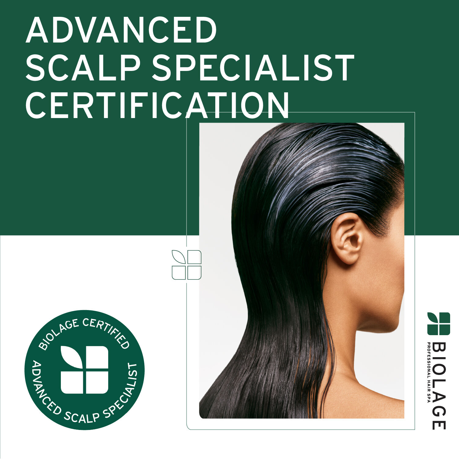 Biolage Advanced Scalp Certification (In-Salon)